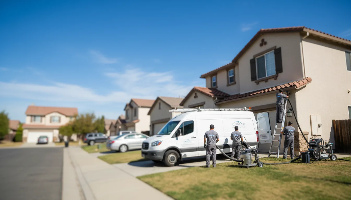 Air Duct Cleaning in Grand Valley, PA near me